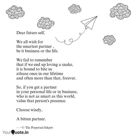 Dear future self, We al... | Quotes & Writings by Deepshikha V S ...