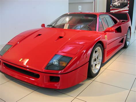 1987 Ferrari F40 - Information and photos - MOMENTcar