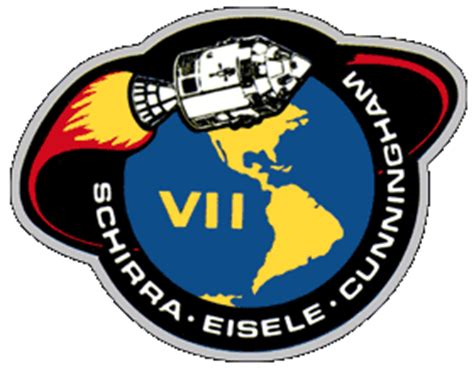 Project Apollo Mission Patches - Space Mission Insignia on Sea and Sky