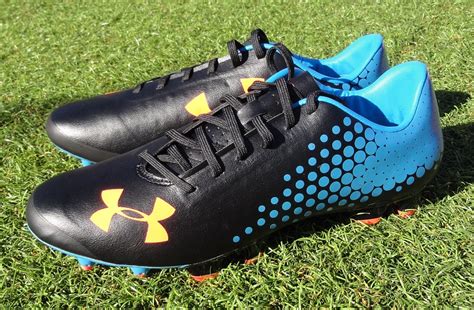 Up Close: Under Armour Blur CBN IV, Black Blaze Edition - Soccer Cleats 101