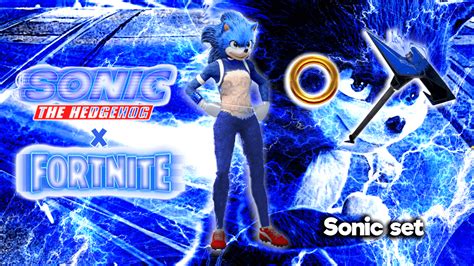 Fortnite x Sonic The Hedgehog [SKIN CONCEPT] : r/FortNiteBR