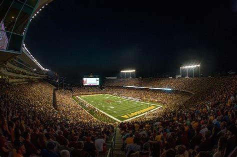 A closer look at TCF Bank Stadium in Minnesota, the newest stadium in ...