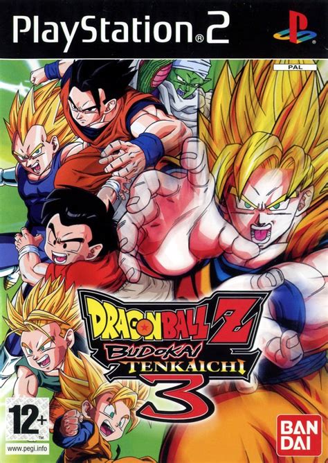 Dragon Ball Z: Budokai Tenkaichi 3 | Dragon Ball Z Sparking! Meteor for Playstation 2 (2007)