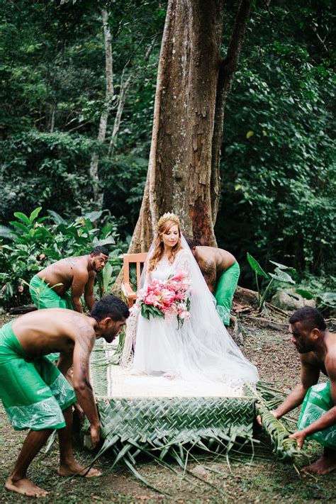 Tropical Destination Wedding in Fiji at Koro Sun Resort