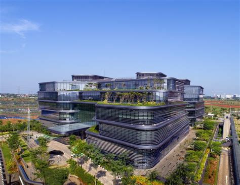 Unilever Headquarters / Aedas | ArchDaily