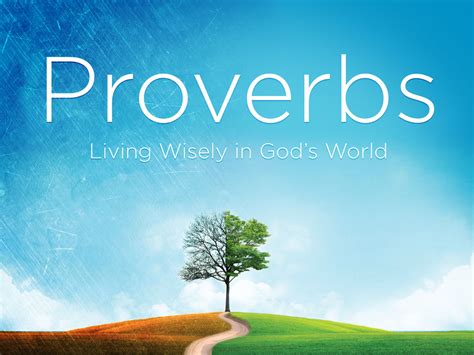 5 Tips for Reading Proverbs - Bellator Christi