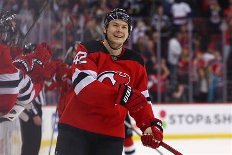 The Line Curtis Lazar Contributed to the Devils 2024-25 Schedule Release Video - The New Jersey ...