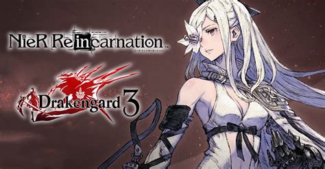 NieR Reincarnation Kembali Bawa Kolaborasi Keren dengan Drakengard 3 | GamerWK