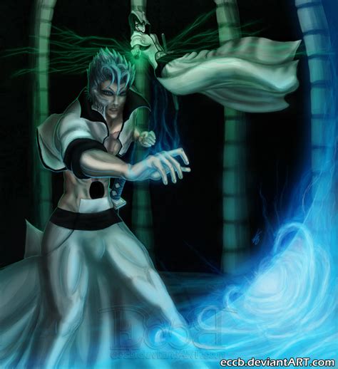 Grimmjow vs. Ulquiorra - Bleach Anime Fan Art (17430122) - Fanpop