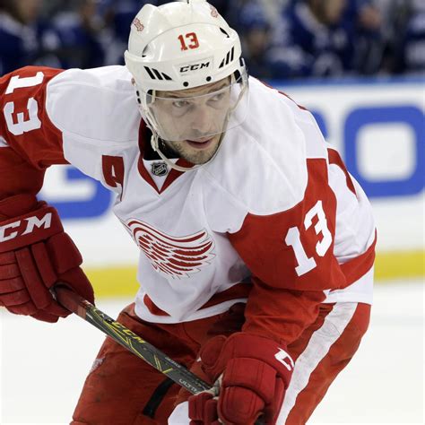 Pavel Datsyuk to Coyotes: Latest Trade Details, Comments and Reaction ...