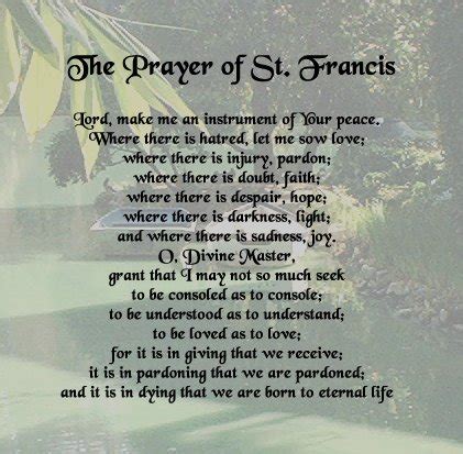 I'd Laugh...But All This Happened To Me!: The Prayer of Saint Francis