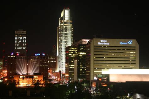 Omaha Skyline at Night 2010 | Flickr - Photo Sharing!