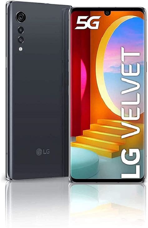 LG Velvet (5G) 128GB (6.8 inch) Display 48MP Triple Camera LM-G900TM ...