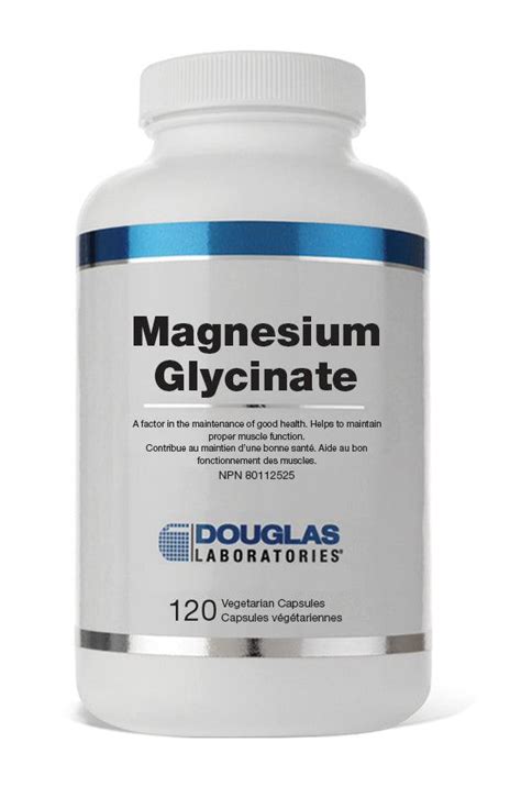 Douglas Labs Magnesium Glycinate 120mg 120 Capsules