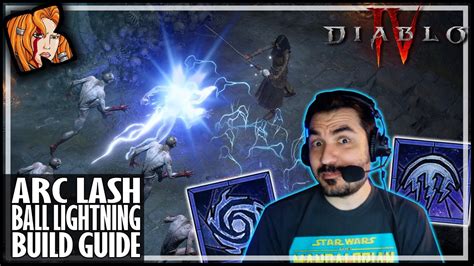 KRIPP'S ARC/BALL LIGHTNING SORC BUILD GUIDE! - Diablo 4 - YouTube