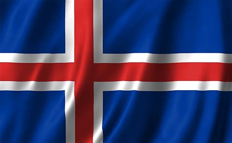 What Do the Colors and Symbols of the Flag of Iceland Mean ...