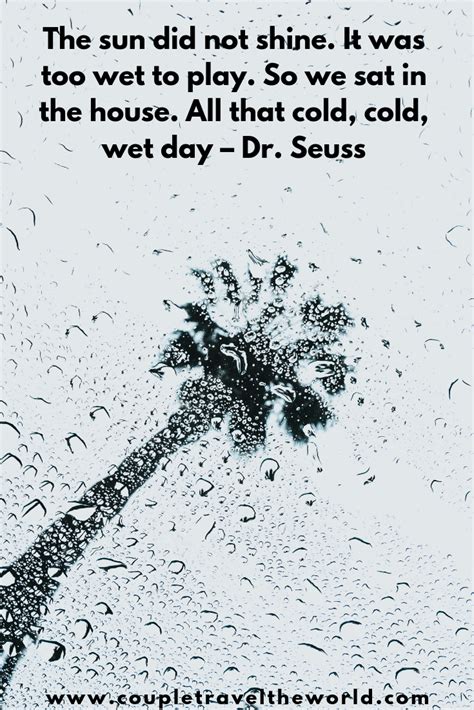 100+ Rainy Day Quotes - Perfect for a cold, rainy day! These quotes provide inspiration for ...