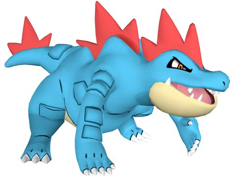 Feraligatr PNG Images Transparent Background | PNG Play