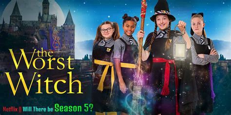 The Worst Witch Season 5: Release Date: Release Date, Cast, Plot, Crew ...