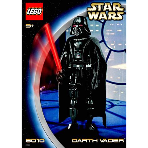 LEGO Darth Vader Set 8010 Instructions | Brick Owl - LEGO Marketplace