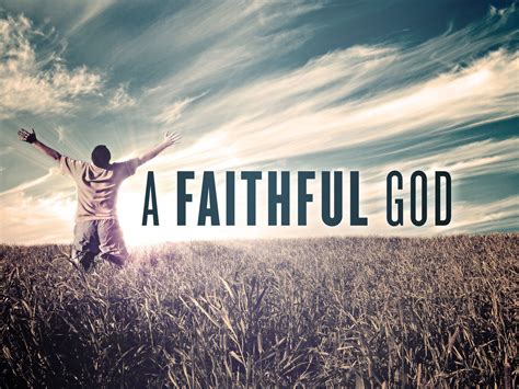 A Faithful God | Genesis Bible Fellowship Church