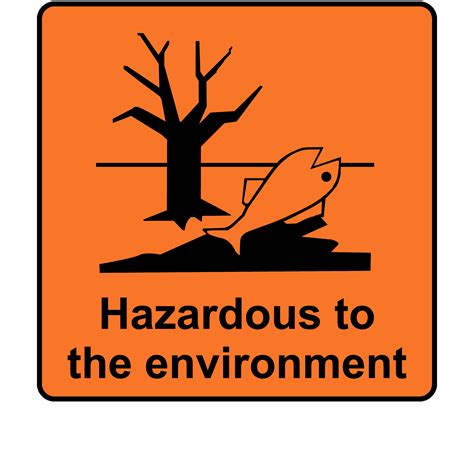 Buy Hazardous to the Environment Labels | CHIP Regulation Stickers