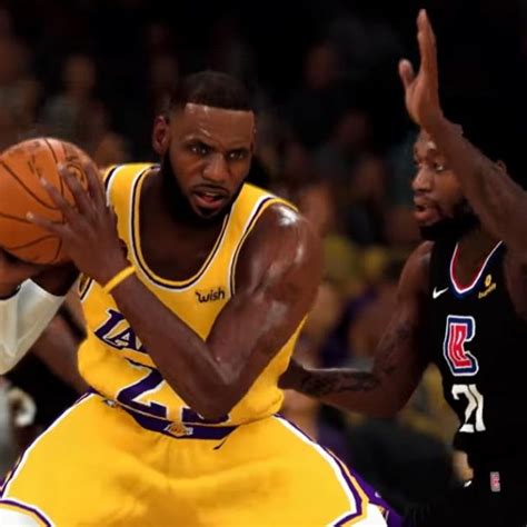 NBA 2K21 LeBron James build guide – Fenix Bazaar