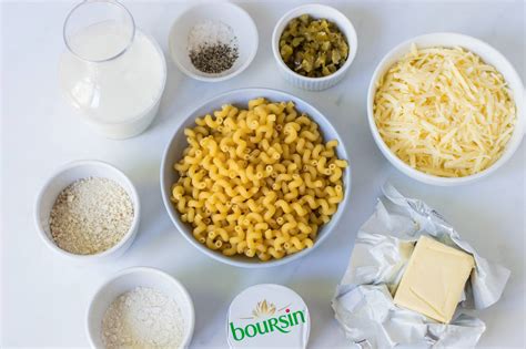 Jalapeño Macaroni and Cheese Recipe