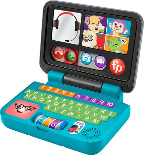 Fisher-Price Laugh & Learn Let’s Connect Laptop Baby & Toddler ...