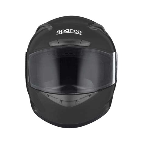 Sparco Italy CLUB X-1 black Full Face Helmet Black | Racewear \ Helmets Shop by Team ...