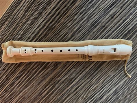 Yamaha YRS-23Y Soprano Recorder Flute Instrument, Natural - Etsy