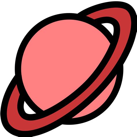 Clipart - Planet icon