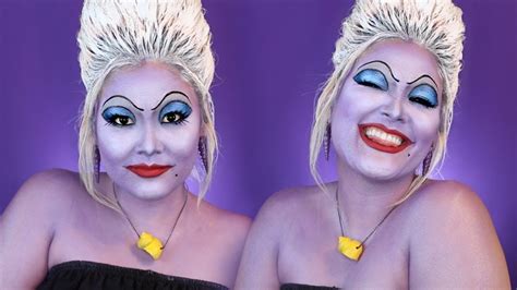 Ursula Little Mermaid Makeup