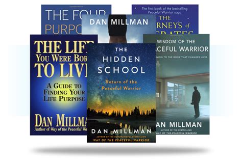 Books by Dan Millman | The Peaceful Warrior's Way