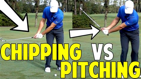 Chipping vs. Pitching Around the Green in Golf • Top Speed Golf