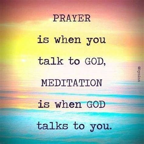 Prayer And Meditation Quotes. QuotesGram