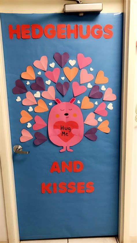 Valentine's Day Classroom Door Decor #classroomdecor #valentinesdayd ...