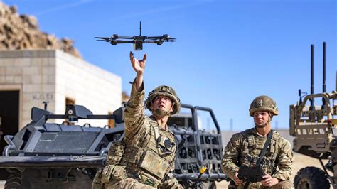 Hype Aviation: US Army Fields Its New RQ-28A Quadcopter Recon Drone