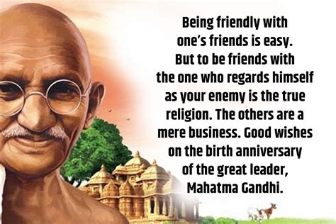 Happy Gandhi Jayanti 2022 Quotes: Wishes, Messages, Images, SMS, WhatsApp Status to Share With ...