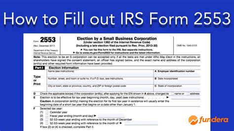 Ssurvivor: Form 2553 Instructions Where To File