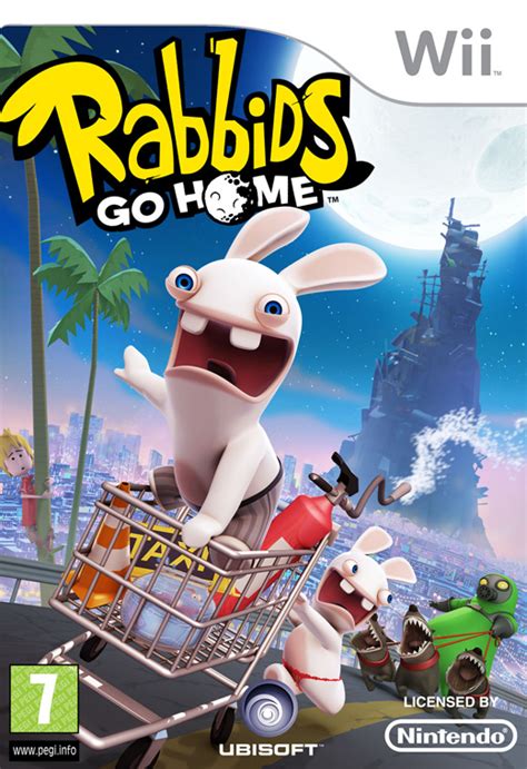 Rabbids Go Home - Meet the Verminator Trailer