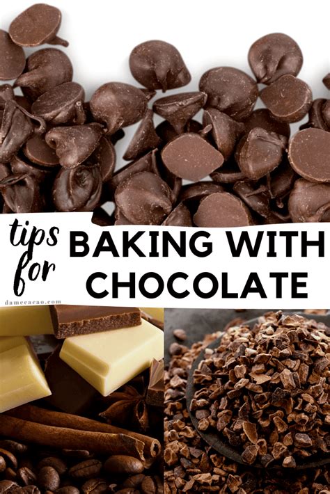 Baking With Chocolate (Complete Guide) | Dame Cacao