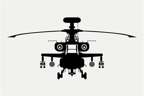 Apache Helicopter Vector Art, Icons, and Graphics for Free Download