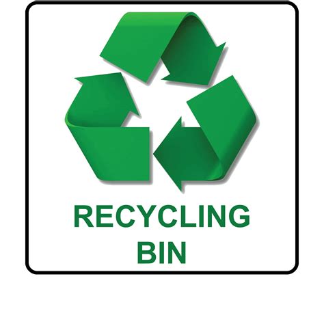 Buy Recycling Bin Labels | Recycling Labels