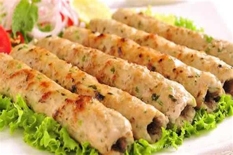 Chicken Reshmi Kabab Recipe by Zubaida Tariq - Pakistani Chef Recipes