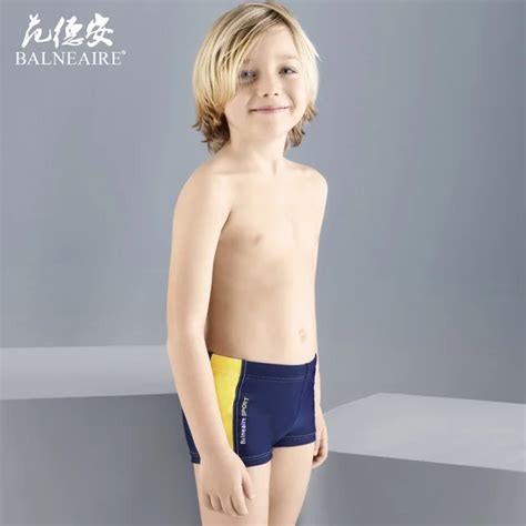 Balneaire Children kids baby boys swimming trunks fashion navy style ...