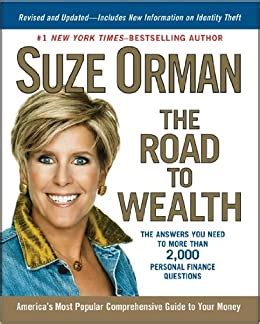 The Road to Wealth: Suze Orman: 9781594484582: Amazon.com: Books