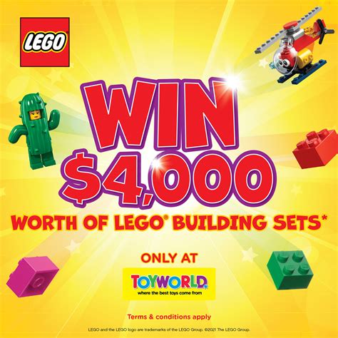 🎇WANT TO WIN $4000 WORTH OF LEGO???... - Toyworld Bundaberg