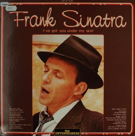 Sinatra, Frank: I`ve got you under my Skin | Pop + Vocal | Rock/Pop und ...