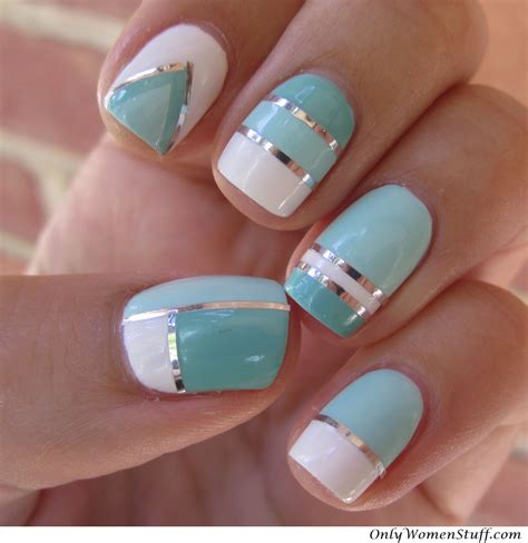 31+ Cute Nail Art Designs for Short Nails